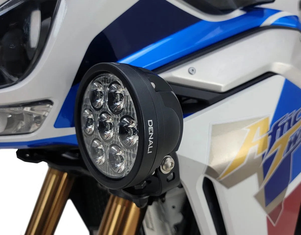 DENALI Driving Light Fäste Honda Africa Twin 1100 ADV ES bild 2 PMMEDIA:c8da36acf62d437f