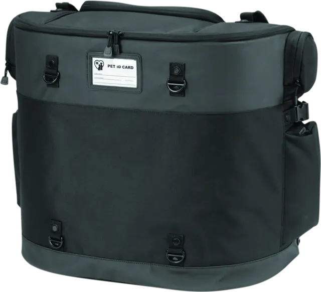 KURYAKYN Pet Palace Titan 78L Motorcykel Djurbärare - Svart bild 8 PMMEDIA:b9bb4f85061ab4c9
