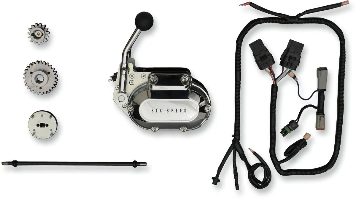 MOTOR TRIKE Mekanisk Backväxel med Elektrisk Avstängningsbrytare bild 1 PMMEDIA:5140289575499d4b