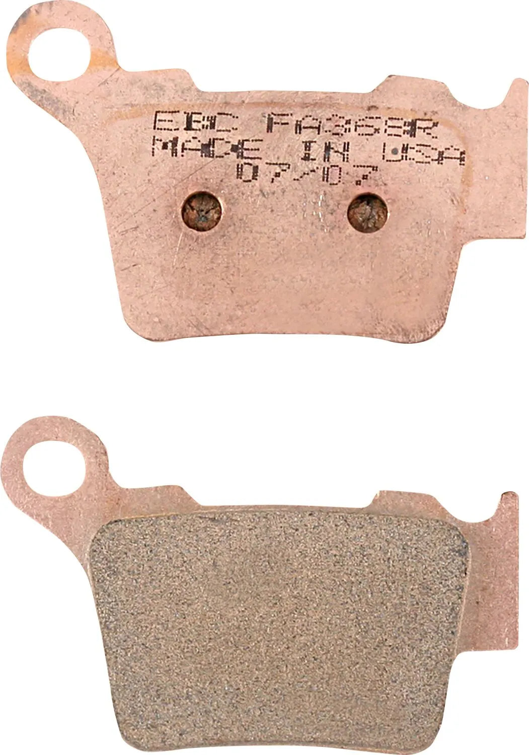 EBC Long-Life Sintered R Bromsbelägg Bak bild 1 PMMEDIA:63b68142c21ee851