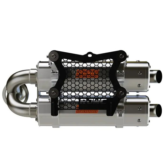 RJWC POWERSPORTS APX Aluminium Slip-On Ljuddämpare bild 2 PMMEDIA:3b01e48d781bf674