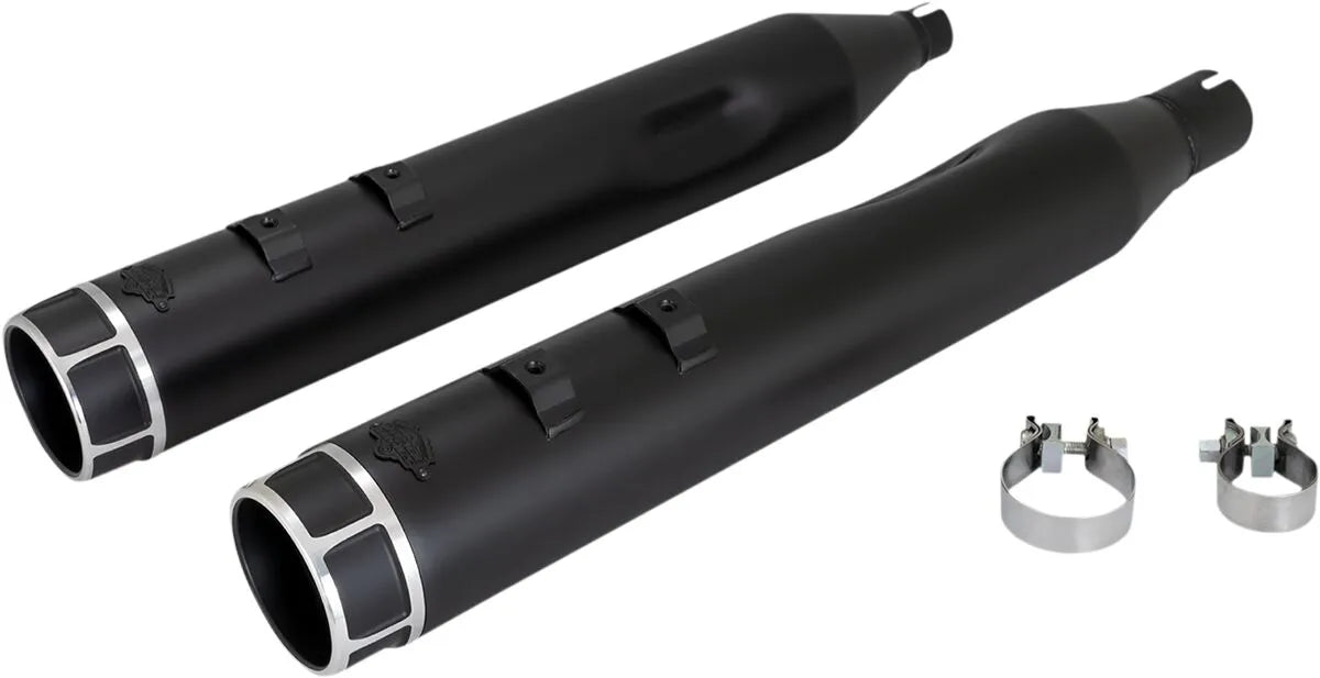Vance Hines Torquer 450 Slip-On Mufflers Ljuddämpare Harley bild 14 PMMEDIA:d5e8e7d31cd70826