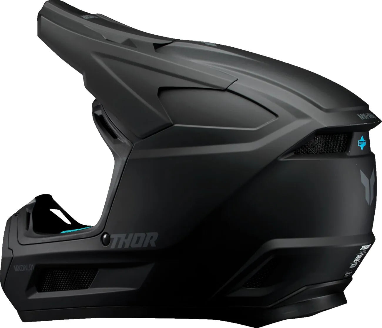 THOR Youth Fleet Blackout Barnhjälm bild 4 PMMEDIA:b8ab94bd264c2301