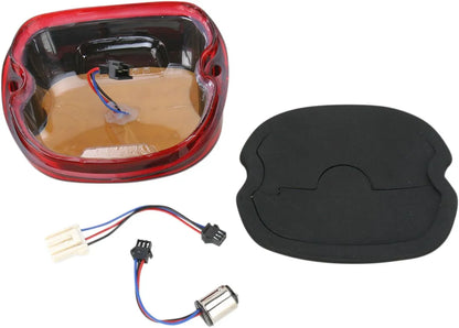 Drag Specialties LED Low-Profile Taillight Bakljus bild 3 PMMEDIA:373bb72cfefb85ba
