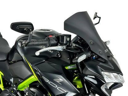 WRS Windscreen Touring Z900 Matt Black bild 5 PMMEDIA:6b28266493c65611