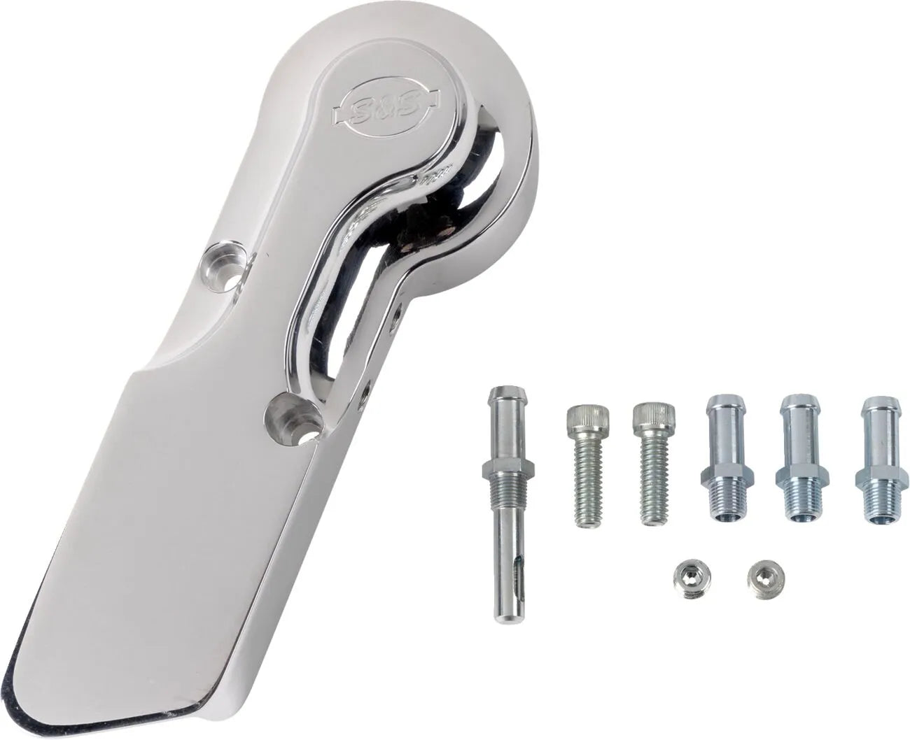S S Cycle Oil Filter Mounting Bracket Kit Oljefilter bild 4 PMMEDIA:ff8f4e2e27411545