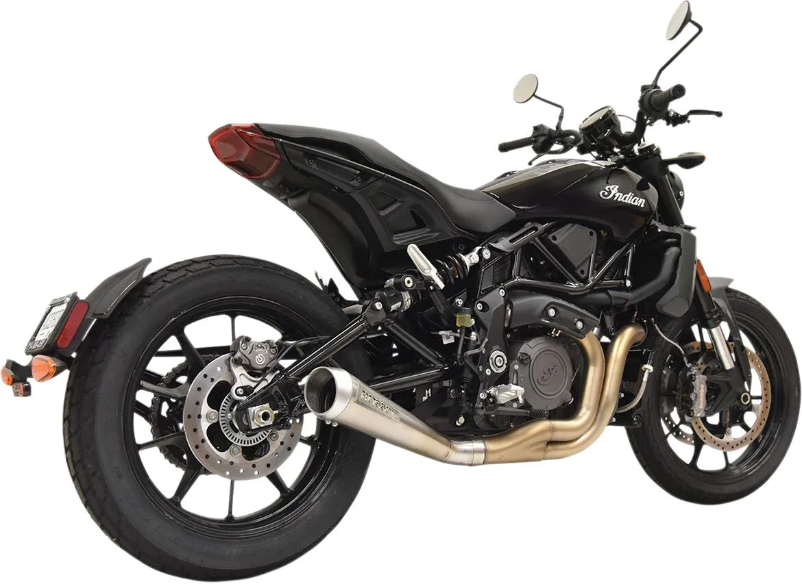 BASSANI XHAUST 4" Kort Megafonljuddämpare Rostfritt Stål bild 1 PMMEDIA:950009dab8c54ad7