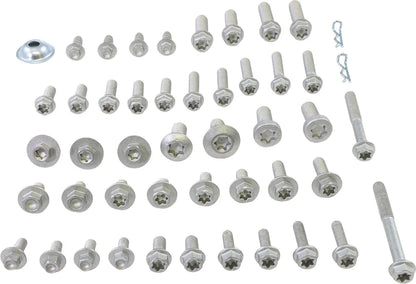Moose Offroad Hard Parts Replacement Hardware Kit Monteringssats fordonsanpassade bild 2 PMMEDIA:4fa2b867a7d7a32b