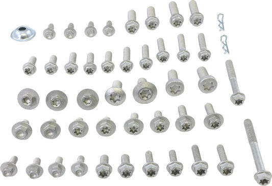 Moose Offroad Hard Parts Replacement Hardware Kit Monteringssats fordonsanpassade bild 2 PMMEDIA:4fa2b867a7d7a32b