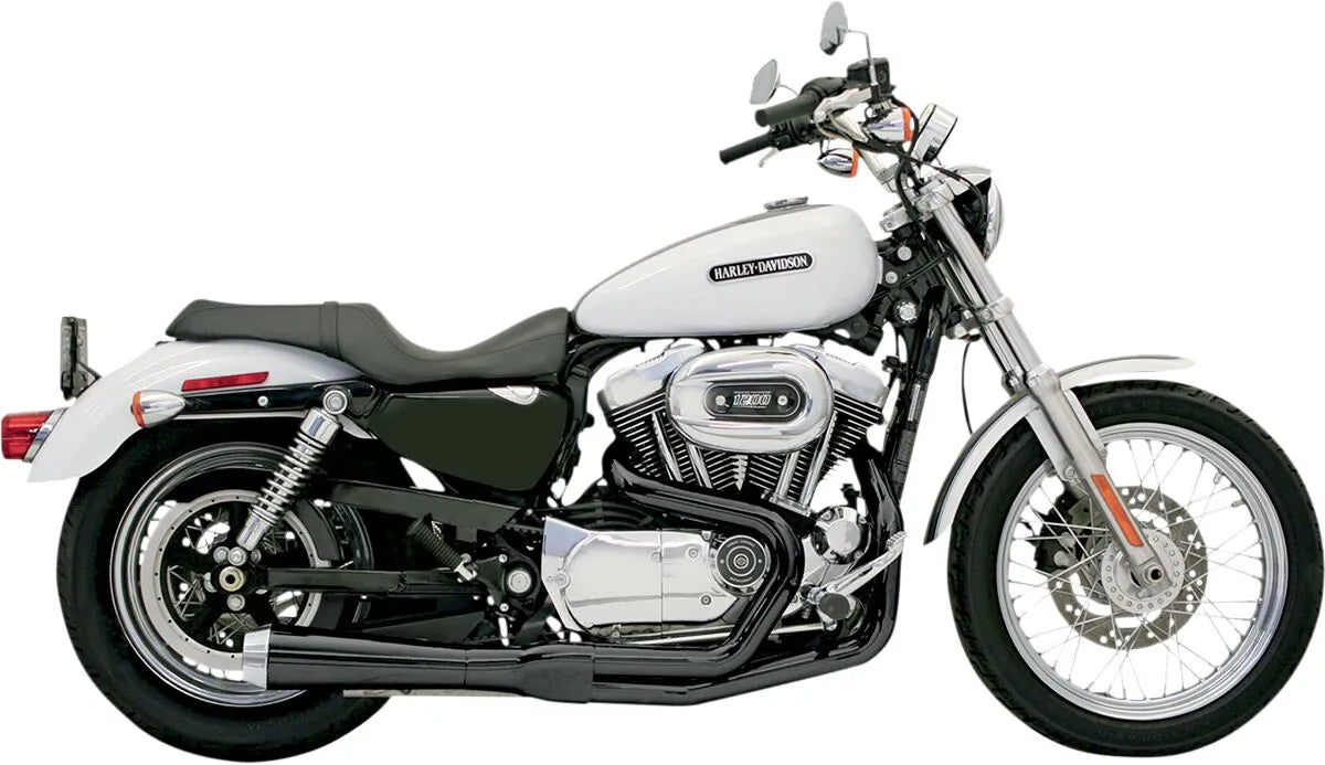 Bassani Xhaust Road Rage 2:1 XL Exhaust Kompletta avgassystem Harley bild 2 PMMEDIA:143623ebddf46df1
