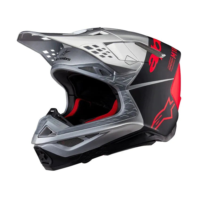 Alpinestars(Mx) Supertech M10 Flood MIPS® Offroadhjälm integral vuxen bild 2 PMMEDIA:1815d79d44c40314