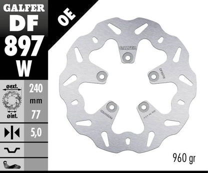 GALFER Wave® bromsskiva fast modell bild 2 PMMEDIA:f04334be4810ed6c