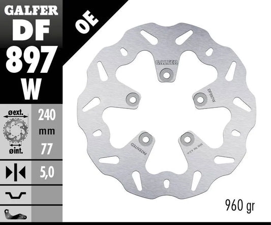 GALFER Wave® bromsskiva fast modell bild 2 PMMEDIA:f04334be4810ed6c