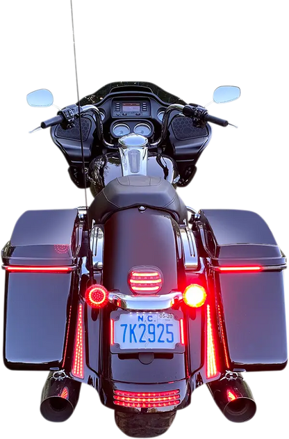 CUSTOM DYNAMICS Genesis® 4 Red Ring LED Blinkersats 1157 bild 5 PMMEDIA:5f0ff71a27dc1122
