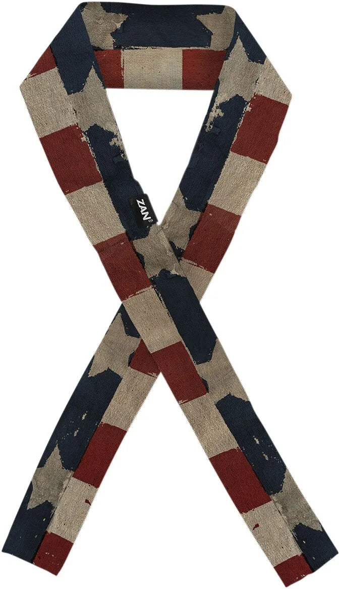 ZAN HEADGEAR Cooldanna Patriot kylande nack- och huvudduk bild 1 PMMEDIA:1f44e414217cb5f7