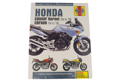 HAYNES Service Manual för HONDA CB600F HORNET bild 2 PMMEDIA:03bd5614e3cc93bf