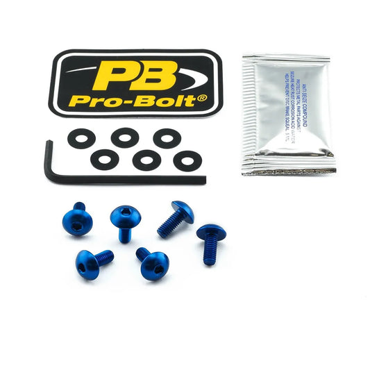 PRO BOLT Aluminium Screen Bolt Kit blå bild 1 PMMEDIA:23a35f6e88f77b10