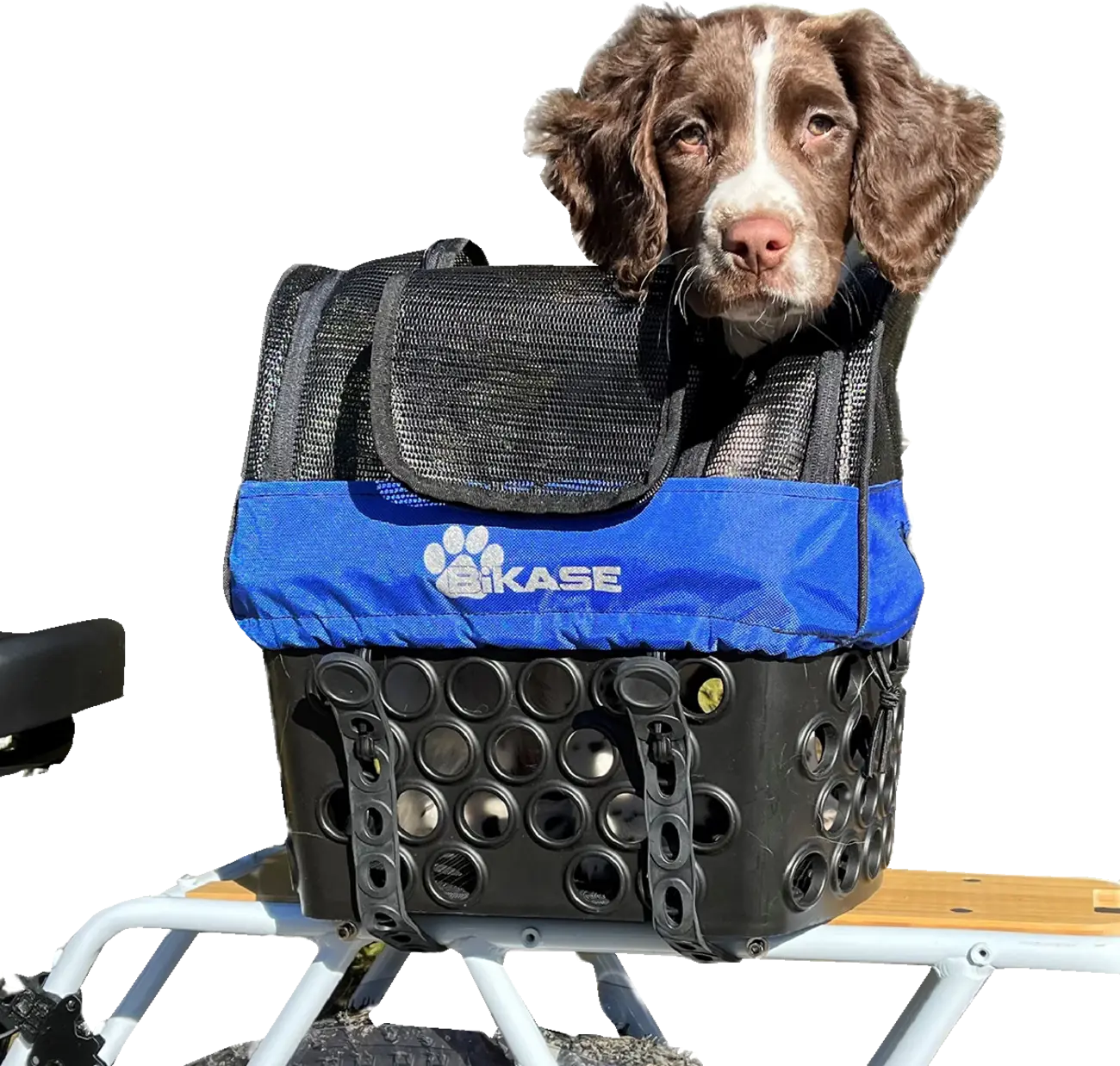 BIKASE Cargo Basket Pet Cover Pad bild 2 PMMEDIA:9f113bdad959a4d5