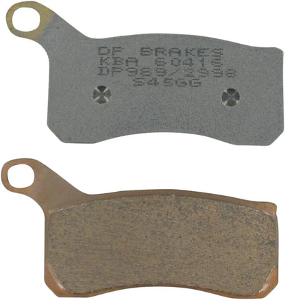 Dp Brakes ATV/UTV Sintered Metal Brake Pads Bromsbelägg sintrad metall bild 1 PMMEDIA:c9620fbae47cb9e2
