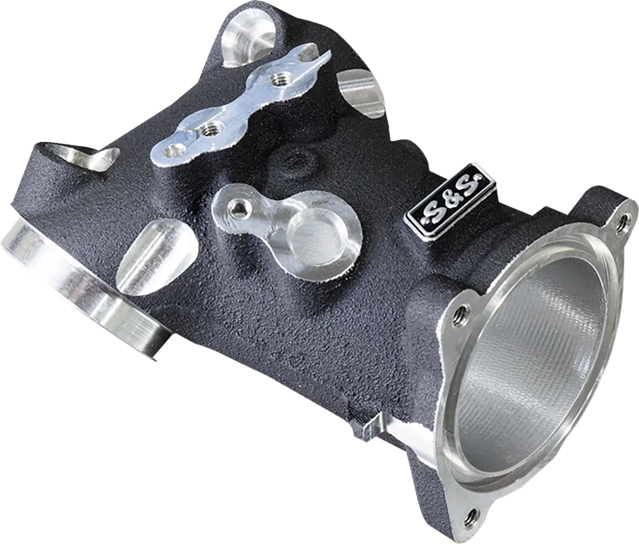 S S Cycle CNC-Ported 55 mm Intake Manifold Övriga bränsle- & förgasardelar bild 1 PMMEDIA:d3619a986ce0a6c4