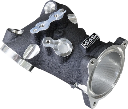 S S Cycle CNC-Ported 55 mm Intake Manifold Övriga bränsle- & förgasardelar bild 1 PMMEDIA:d3619a986ce0a6c4