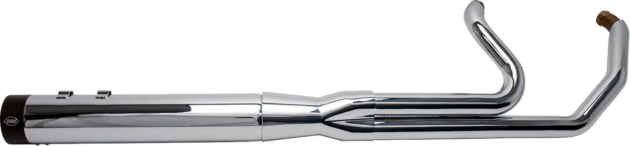 S S Cycle 2-into-1 Sidewinder® Exhaust System Kompletta avgassystem Harley bild 9 PMMEDIA:601839e2d857fc3f