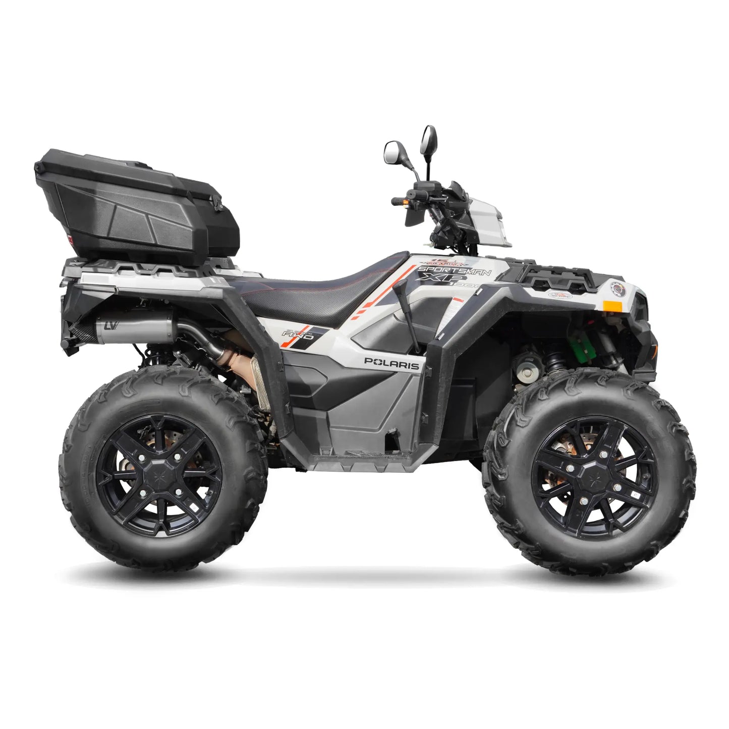 LEOVINCE LV One Evo Slip-On Ljuddämpare i Rostfritt Stål för ATV bild 4 PMMEDIA:1bfed035d467e101