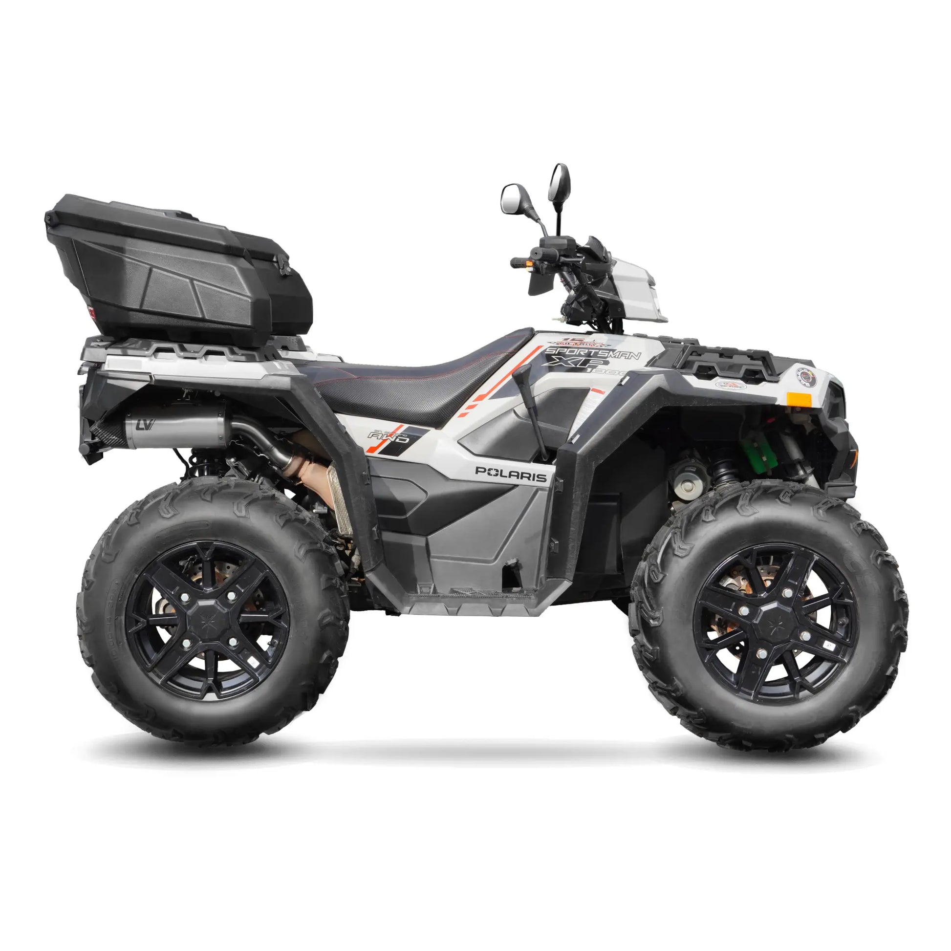 LEOVINCE LV One Evo Slip-On Ljuddämpare i Rostfritt Stål för ATV bild 4 PMMEDIA:1bfed035d467e101