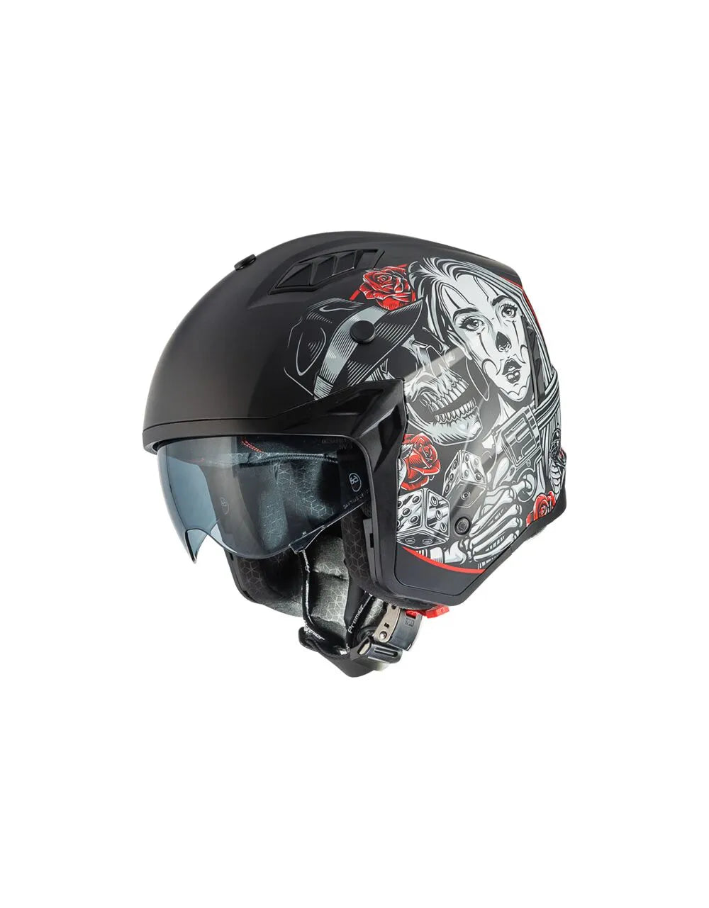 Premier Helmets Subverter Dualsporthjälmar bild 8 PMMEDIA:fd03d4906fe7ced4