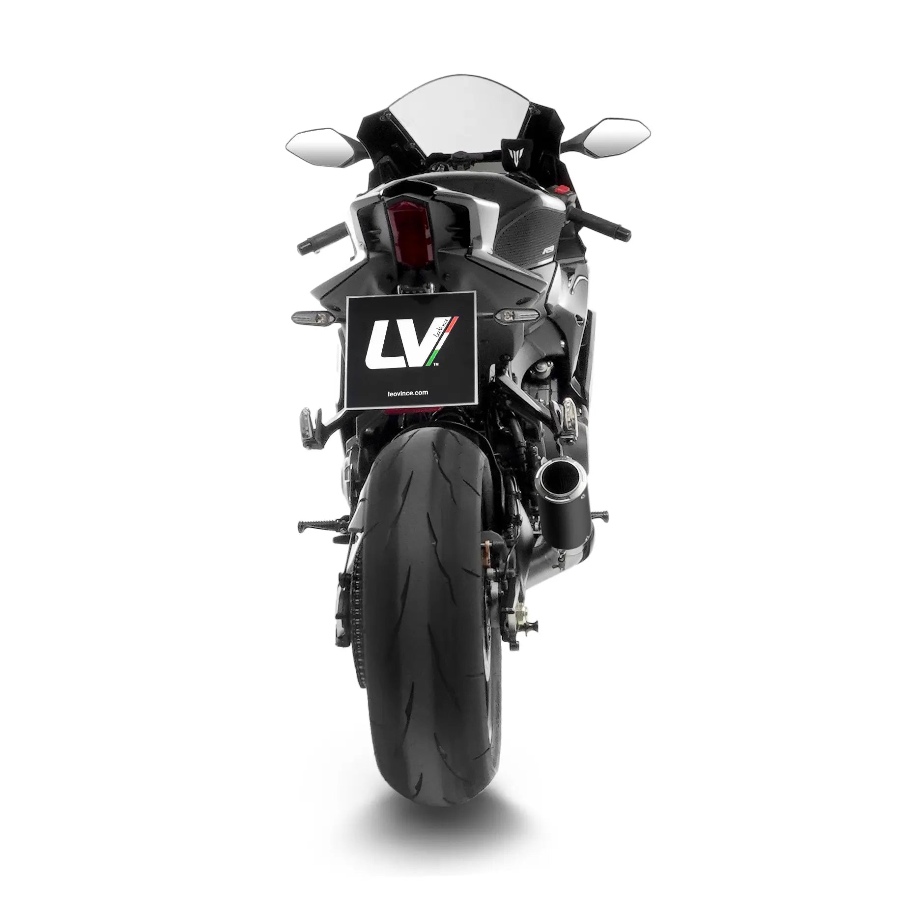 LEOVINCE LV Corsa Black Edition Komplett Avgassystem bild 3 PMMEDIA:05ccde0c3f1c023e