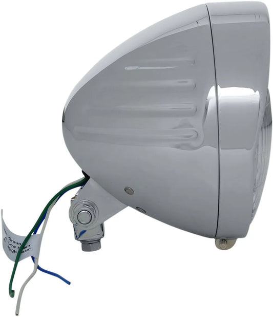DRAG SPECIALTIES Kromad Springer-Style Strålkastare 6,5" bild 2 PMMEDIA:a56fc4acd328534d