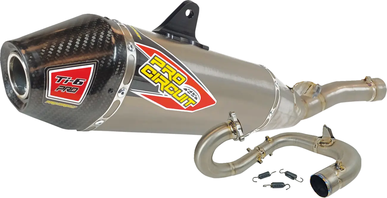 PRO CIRCUIT TI-6 Pro Avgassystem YZF 450 bild 1 PMMEDIA:6f2dad53457bda54