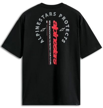 ALPINESTARS Oversized Overhang CSF T-shirt svart 2XL bild 2 PMMEDIA:d3a00f4a21822566