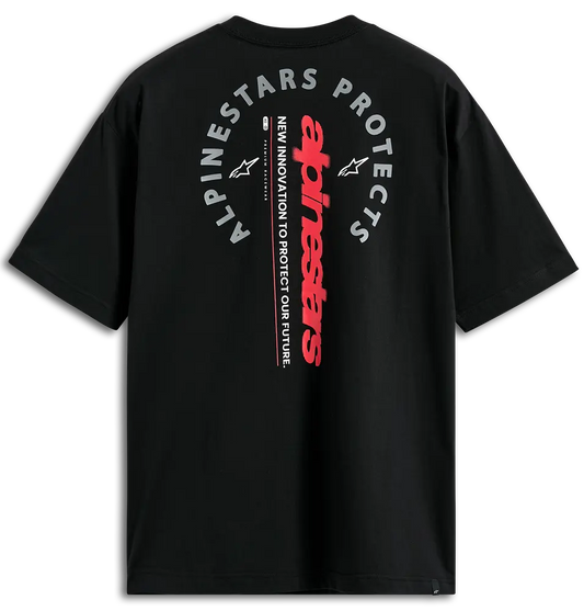 ALPINESTARS Oversized Overhang CSF T-shirt svart 2XL bild 2 PMMEDIA:d3a00f4a21822566