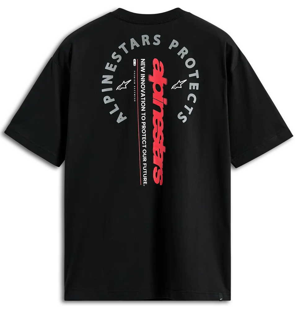 ALPINESTARS (CASUALS) Oversized Overhang CSF T-Shirt Svart S bild 2 PMMEDIA:d3a00f4a21822566