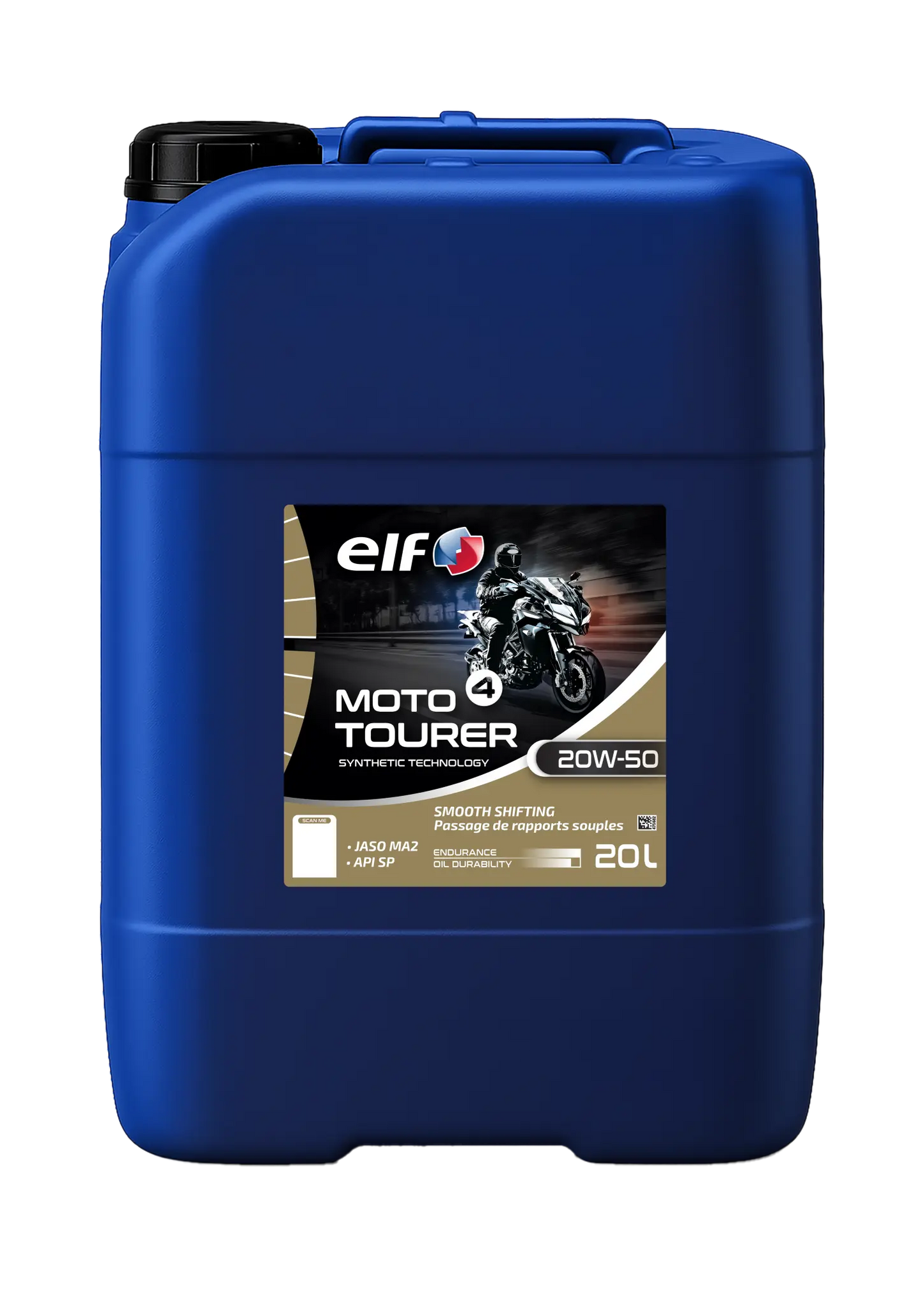 ELF Moto 4 Tourer 20W-50 SYN TECH motorolja 20L bild 1 PMMEDIA:ae2f2f891c2aee14