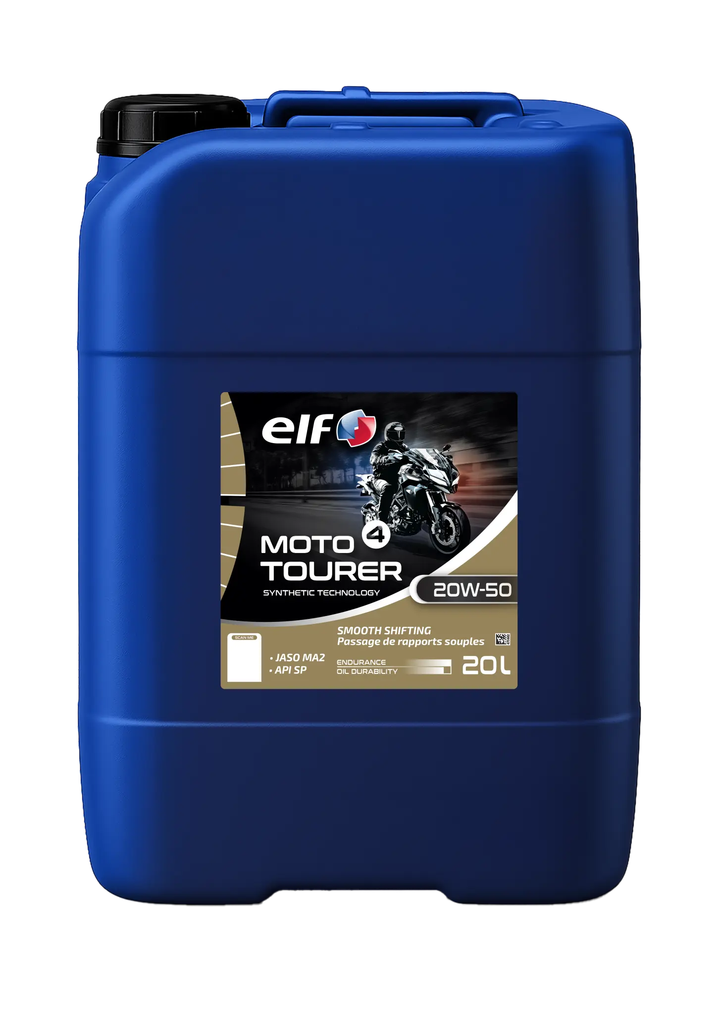 ELF Moto 4 Tourer 20W-50 SYN TECH motorolja 20L bild 1 PMMEDIA:ae2f2f891c2aee14