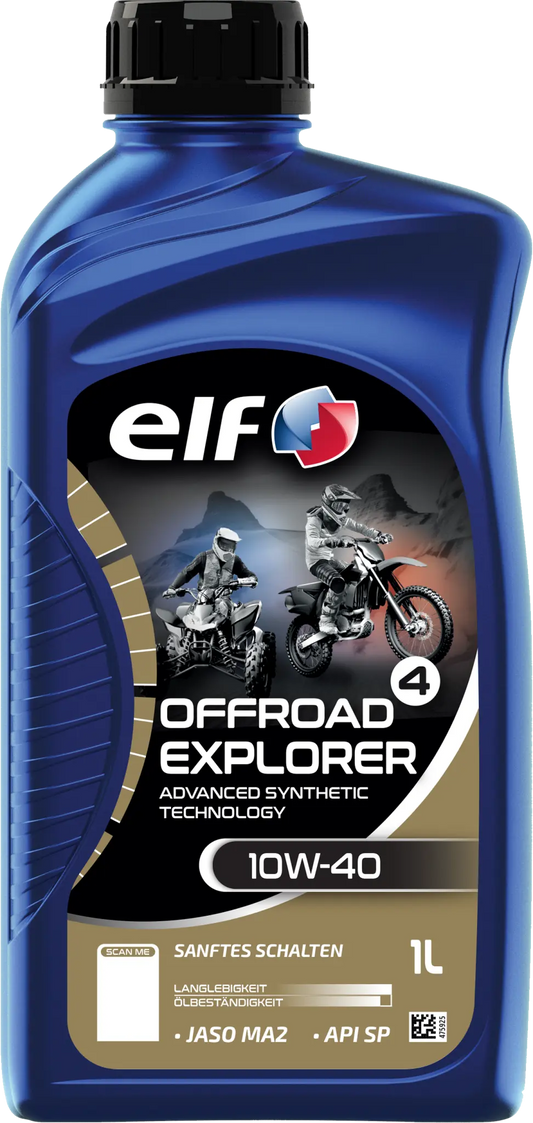 ELF Off-Road 4 Explorer 10W-40 DE ADV SYN Olja 1L bild 1 PMMEDIA:375926344ce0cf45
