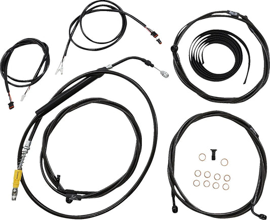 LA CHOPPERS Komplett Plug-and-Play Kabelkit ABS bild 1 PMMEDIA:df047d642e38fcfc