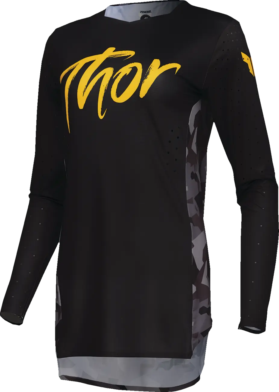 THOR Women's Sportmode Shadow Jersey Svart XS bild 1 PMMEDIA:8a1559edfdda22b1