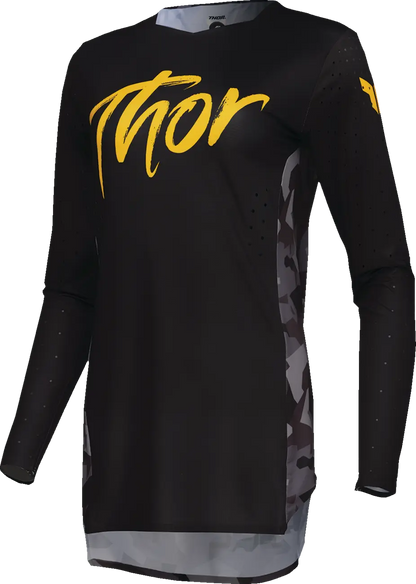 THOR Women's Sportmode Shadow Jersey Svart XS bild 1 PMMEDIA:8a1559edfdda22b1