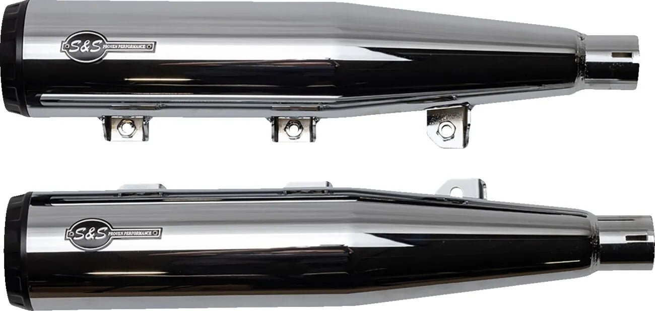S S Cycle Grand National Slip-On Mufflers Ljuddämpare Street bild 6 PMMEDIA:7afdc1545bbeb58e