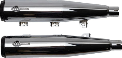 S S Cycle Grand National Slip-On Mufflers Ljuddämpare Street bild 6 PMMEDIA:7afdc1545bbeb58e