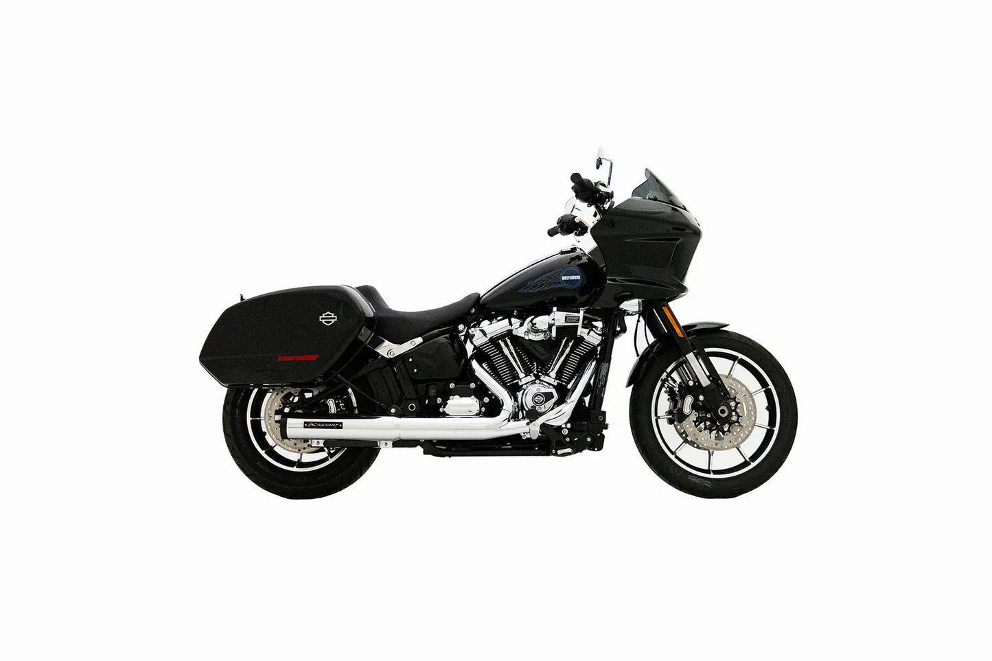 RINEHART RACING HP40 4" Slip-On Ljuddämpare för HD Softail 2025 bild 2 PMMEDIA:4c8430cbd622e12f
