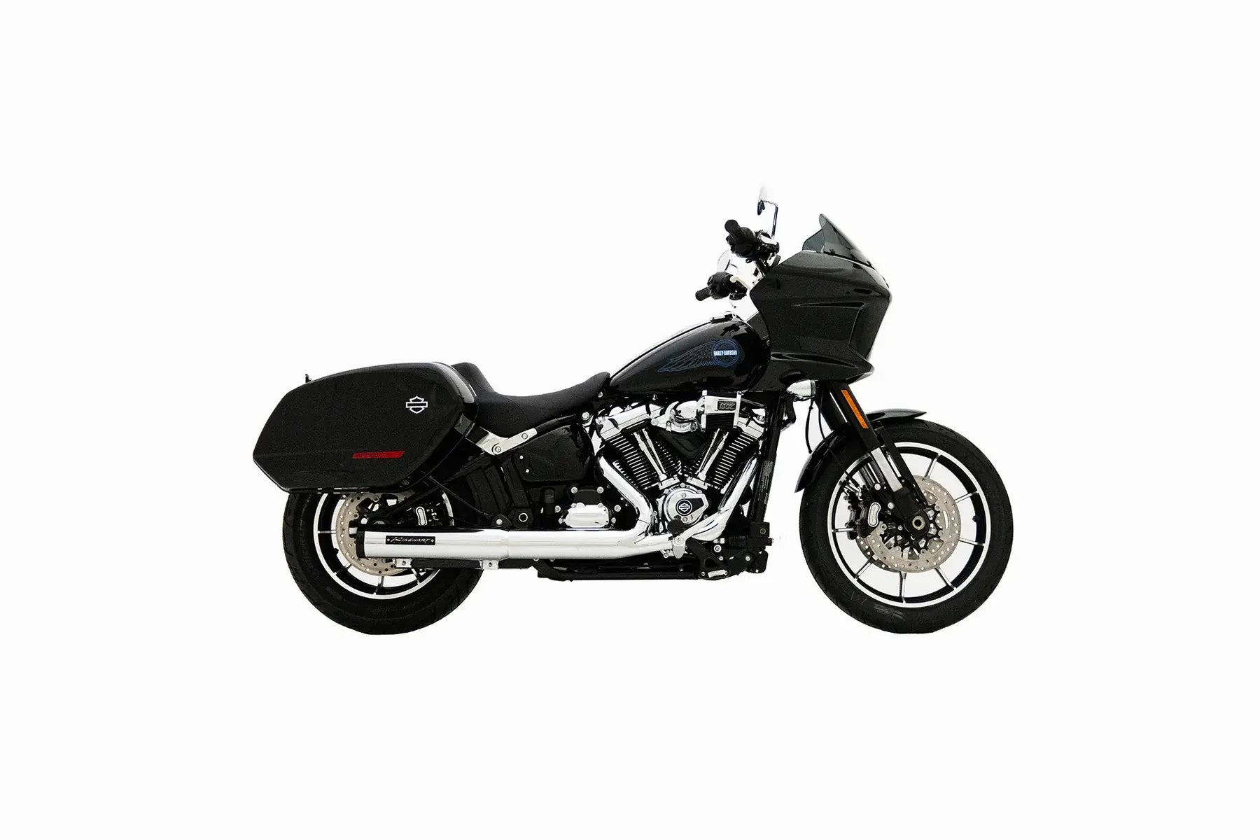 RINEHART RACING HP40 4" Slip-On Ljuddämpare för HD Softail 2025 bild 2 PMMEDIA:4c8430cbd622e12f