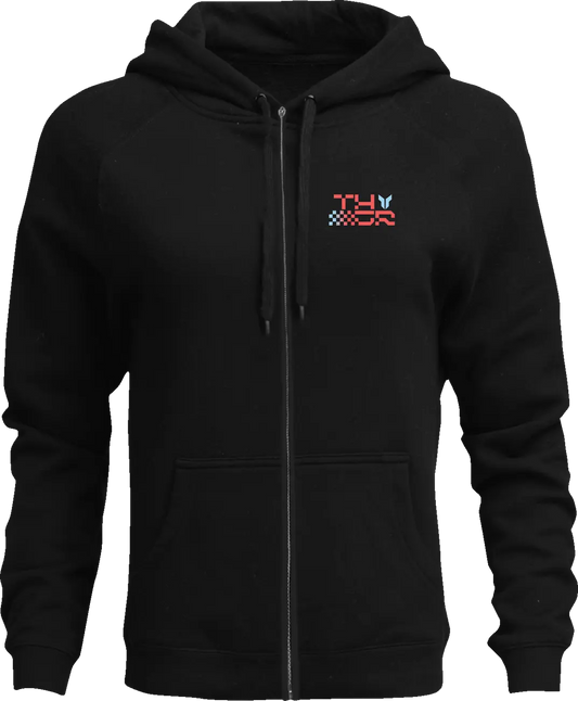 Thor Vantage Zip-Up Hoodie Tröjor herr bild 1 PMMEDIA:924dd578eeae59f4