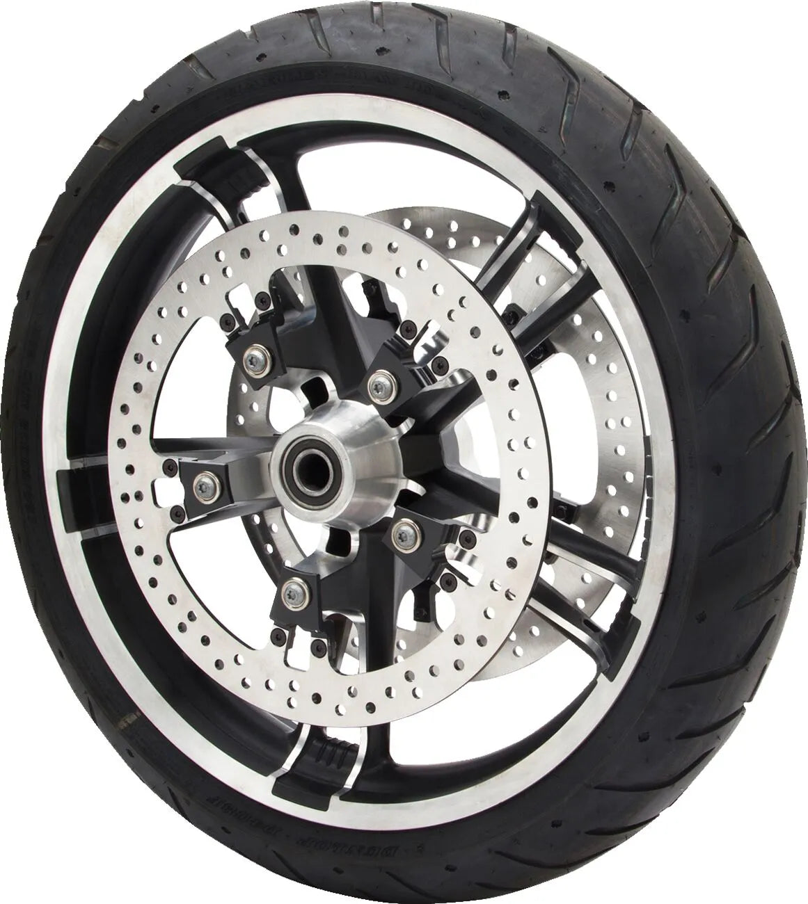 ARLEN NESS Big Brake Floating Rotor Kit Framvänster 14" bild 2 PMMEDIA:83431695909b0723