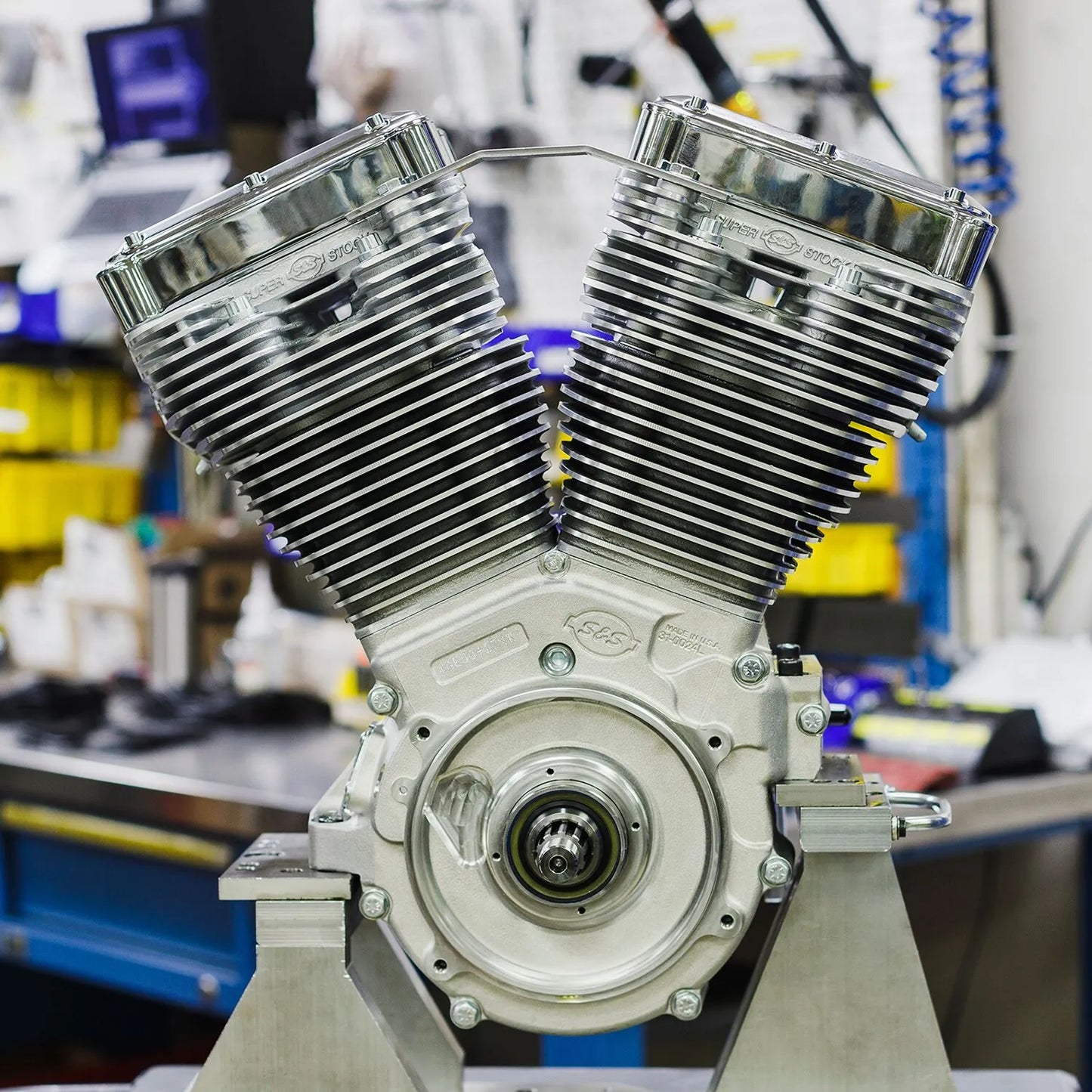 S S Cycle V111 Long-Block Engine Kompletta motorer bild 4 PMMEDIA:29c1c8f113792f75