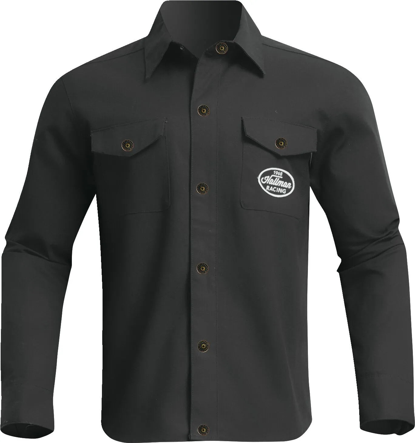 THOR-HALLMAN Hallman Over Shirt Svart Herr bild 1 PMMEDIA:48eae50a039ee28e