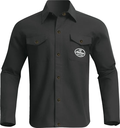 THOR-HALLMAN Hallman Over Shirt Svart Herr bild 1 PMMEDIA:48eae50a039ee28e